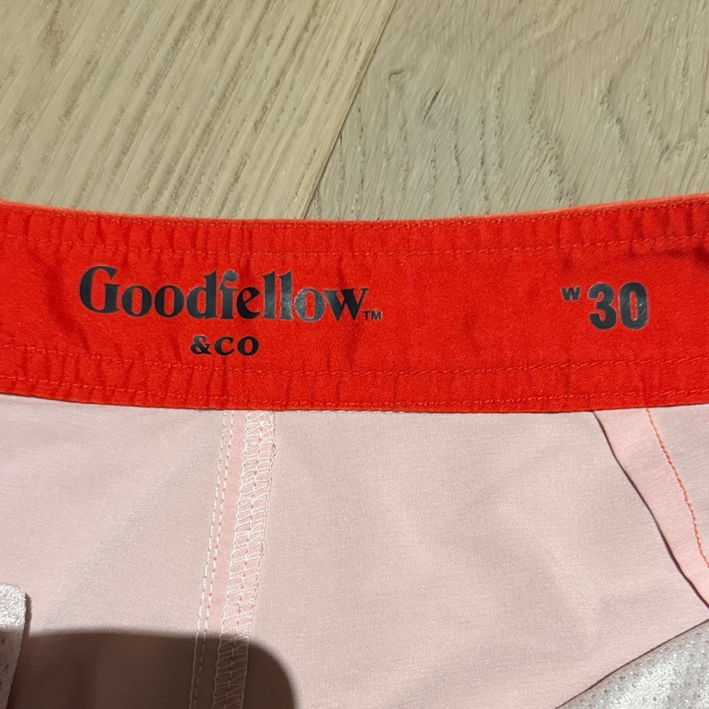 Colorblock Swim/Surfer Trunks - Picture 2 of 4